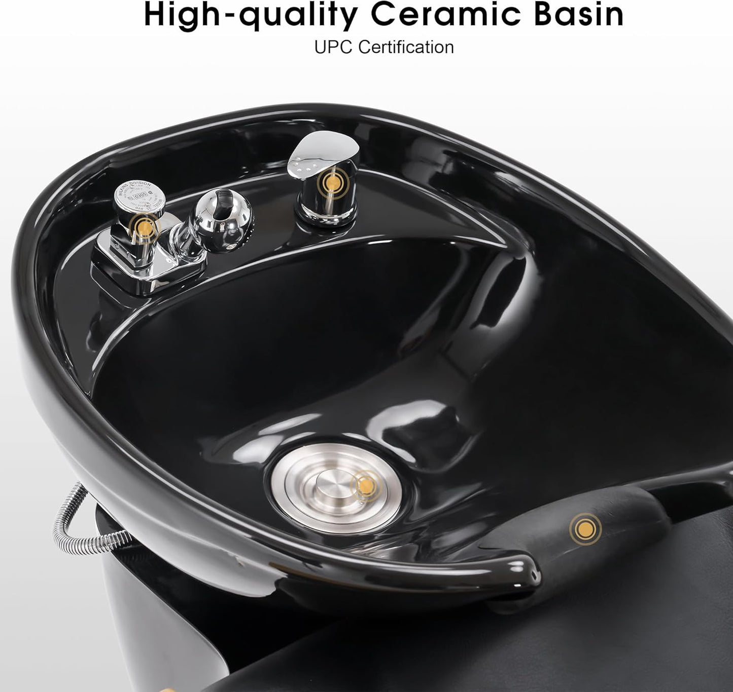 Lava cabezas Premium Hand Diseño Ergonómico y Elegante