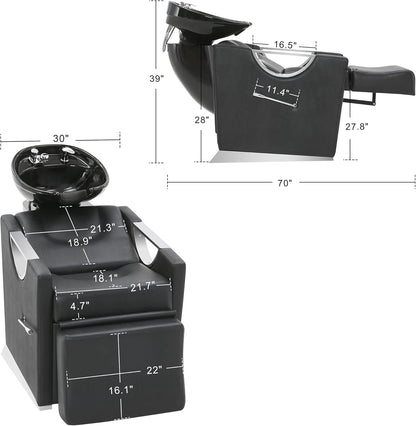 Lava cabezas Premium Hand Diseño Ergonómico y Elegante