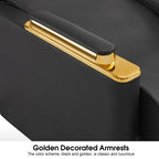 Unidad de champú Dolce II Gold Black - vivox&space