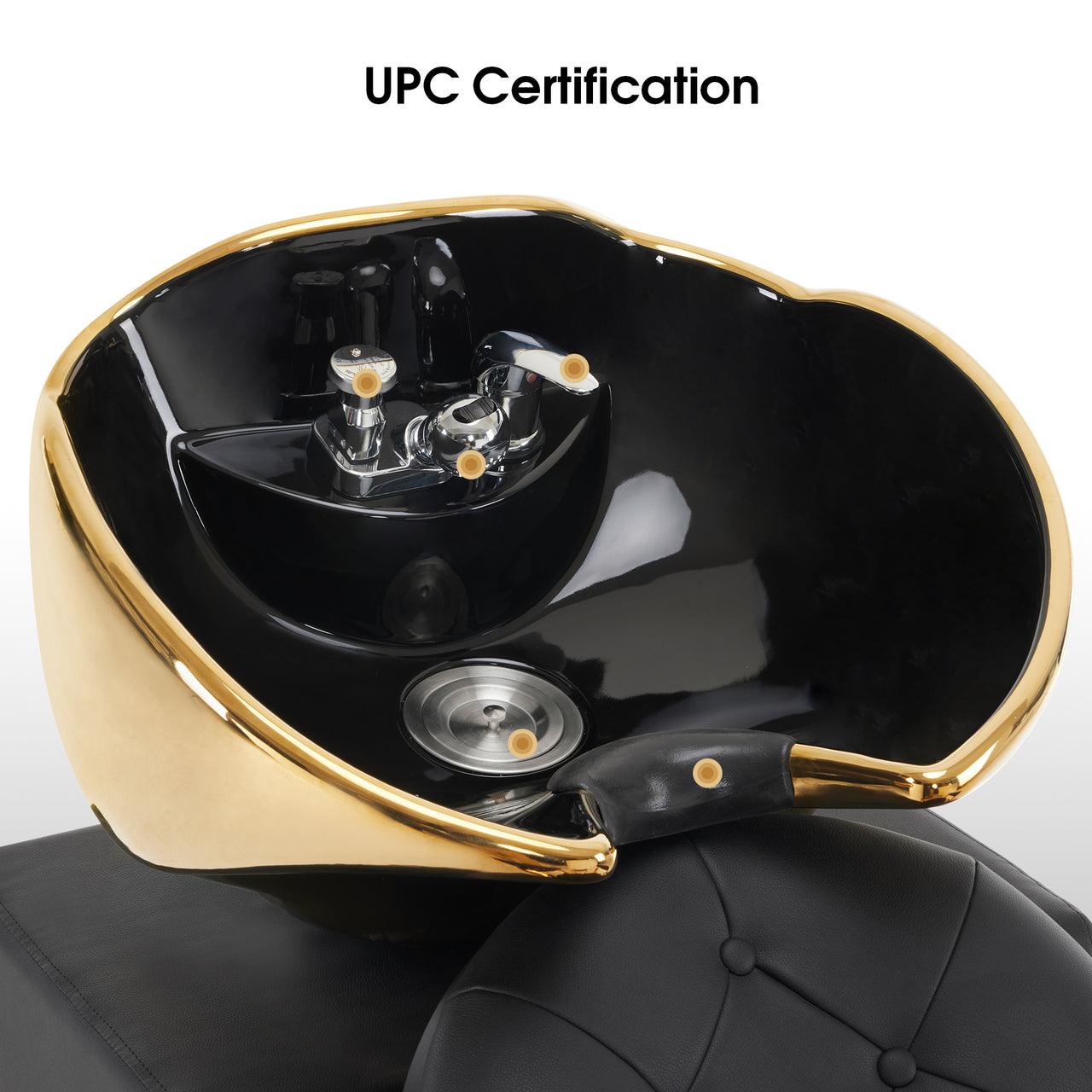 Unidad de champú Gold de lujo - vivox&space