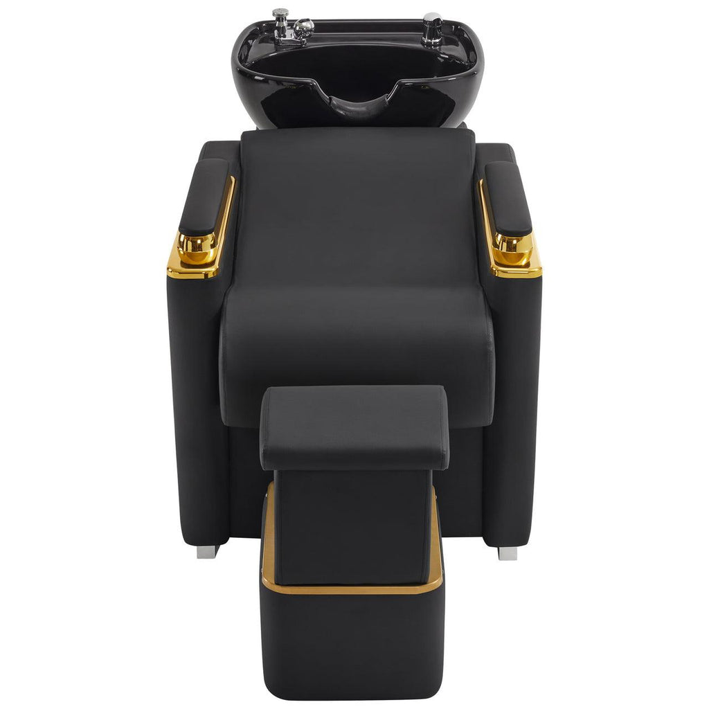 Unidad de champú Dolce II Gold Black - vivox&space