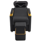 Unidad de champú Dolce II Gold Black - vivox&space
