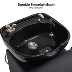 Unidad de champú Dolce II Gold Black - vivox&space