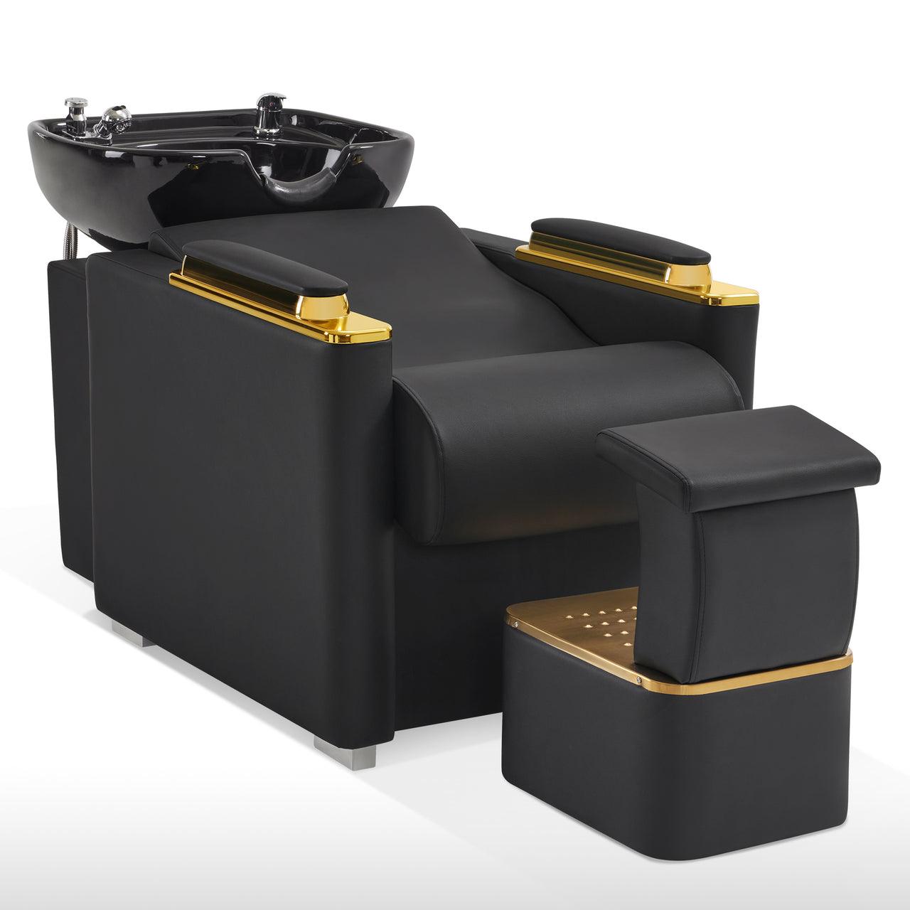 Unidad de champú Dolce II Gold Black - vivox&space