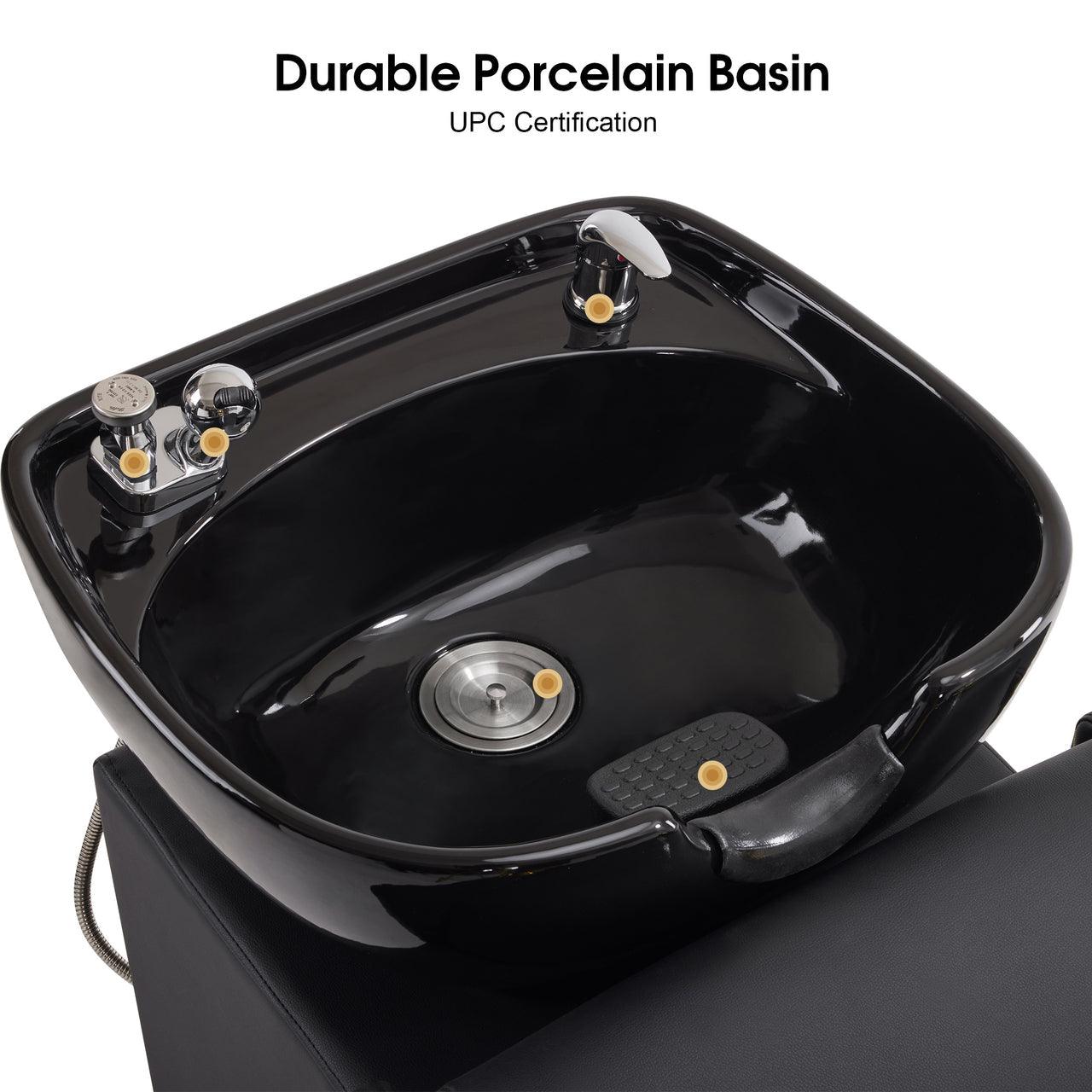 Unidad de champú Dolce II Gold Black - vivox&space