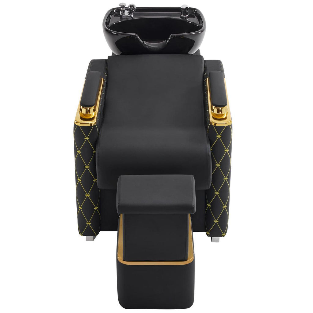 Unidad de champú Dolce II Gold Black - vivox&space