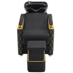 Unidad de champú Dolce II Gold Black - vivox&space