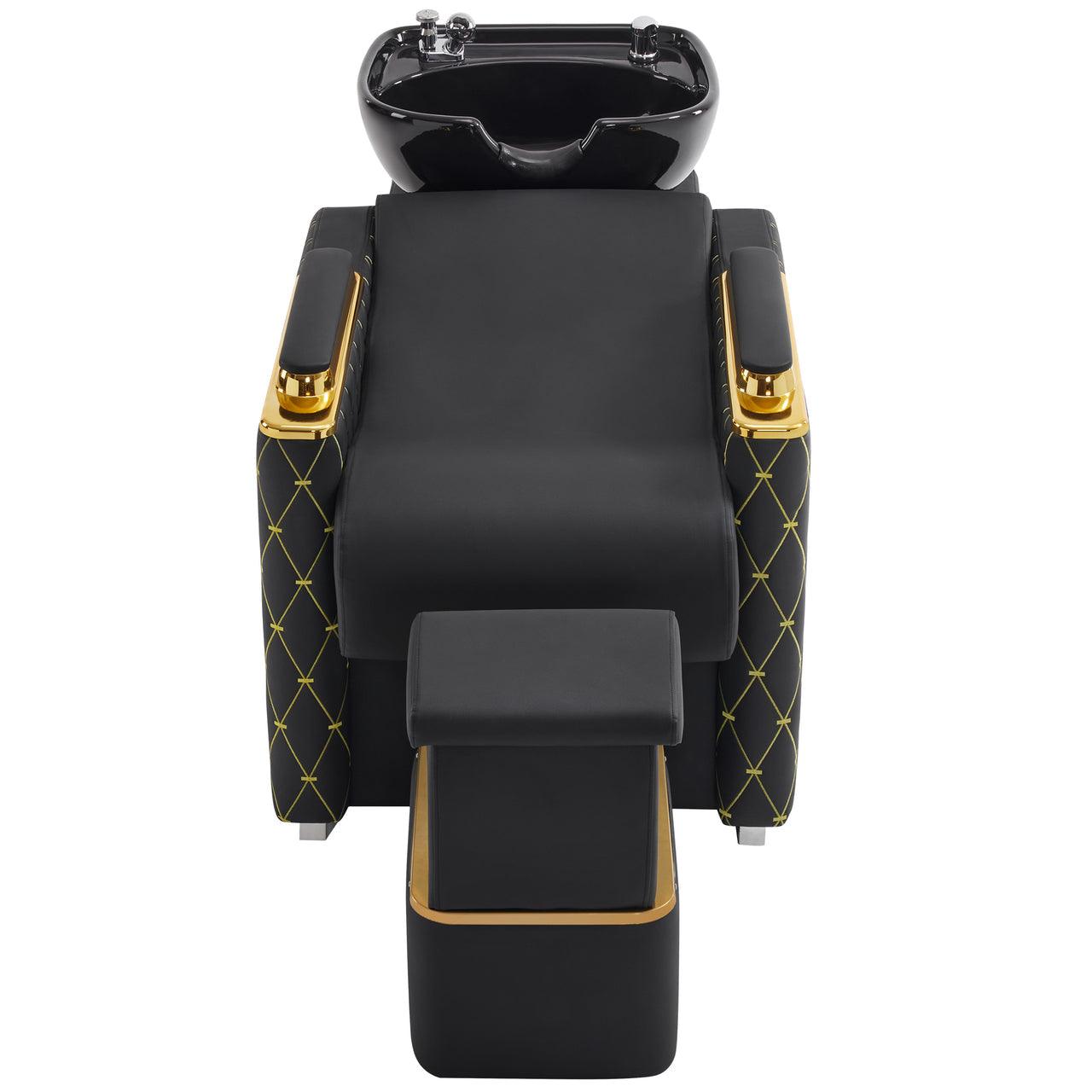 Unidad de champú Dolce II Gold Black - vivox&space