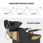 Lavacabeza / Unidad de champú Gold - vivox&space