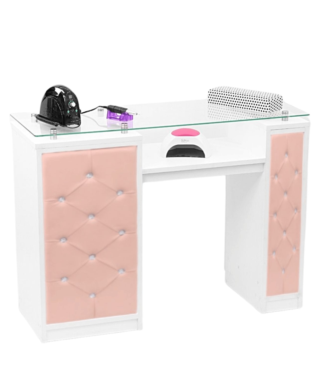 Mesa de Manicure Capitoneada ll - vivox&space