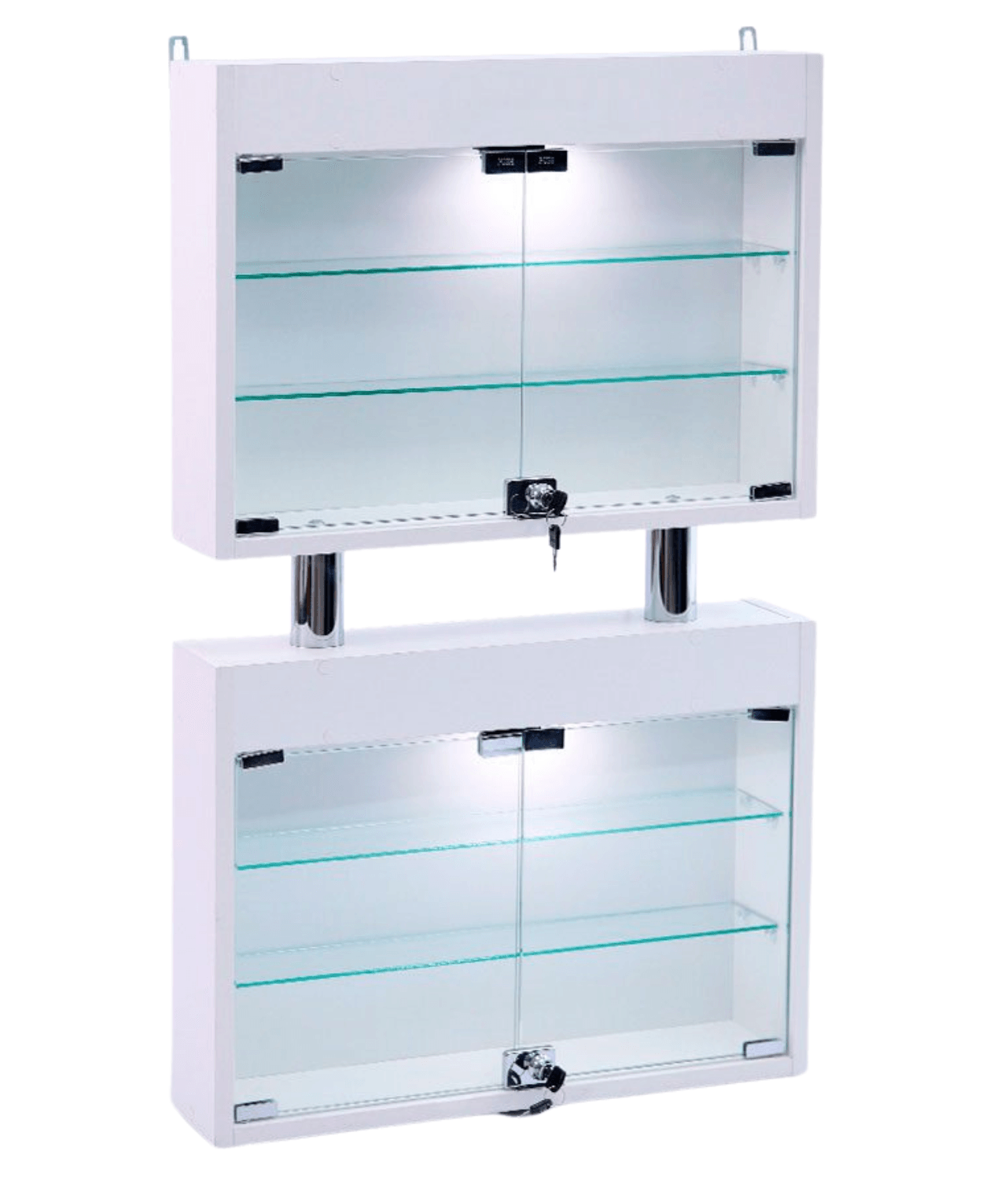 Esmaltero Blanco y Negro 2P - vivox&space