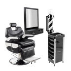 Pack de sillón para Barbería Esencial Profesional