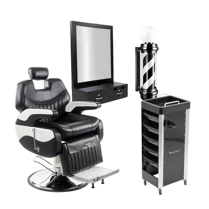 Pack de sillón para Barbería Esencial Profesional