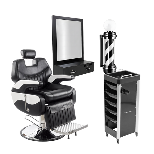 Pack de sillón para Barbería Esencial Profesional