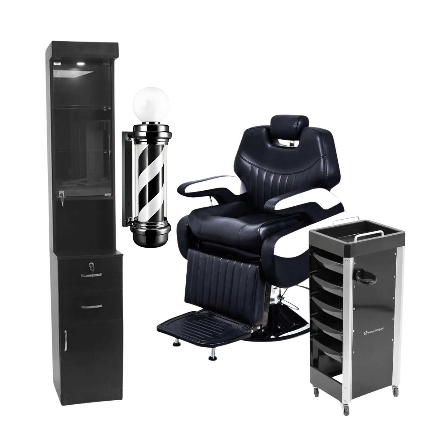 Pack de sillón para Barbería