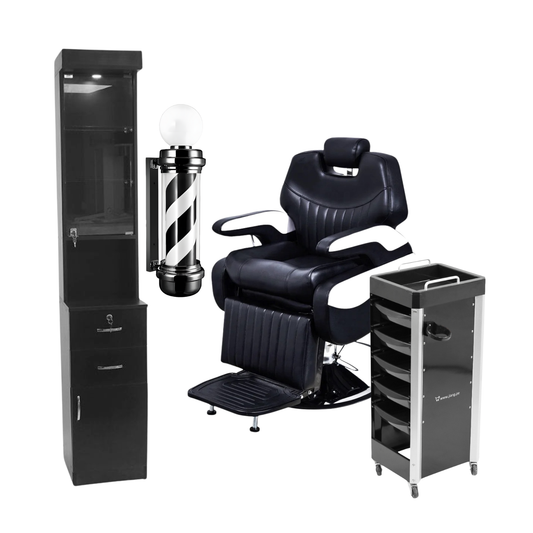Pack de sillón para Barbería