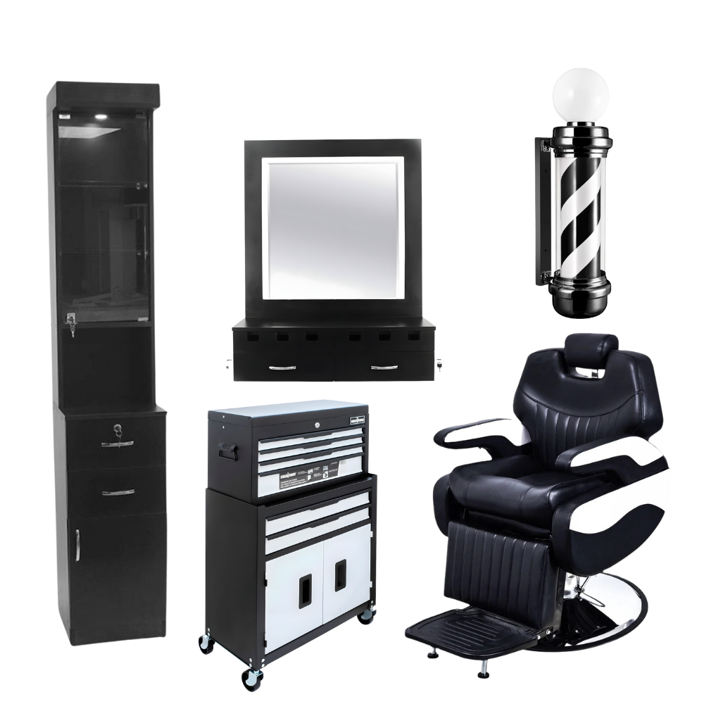Pack Barbería Profesional Full Set
