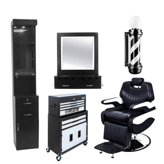 Pack Barbería Profesional Full Set