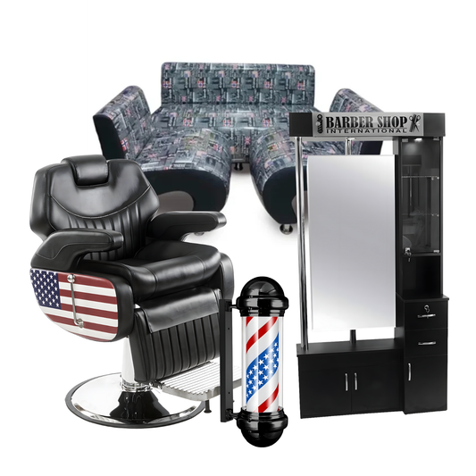 Pack Barbería Estilo Americano