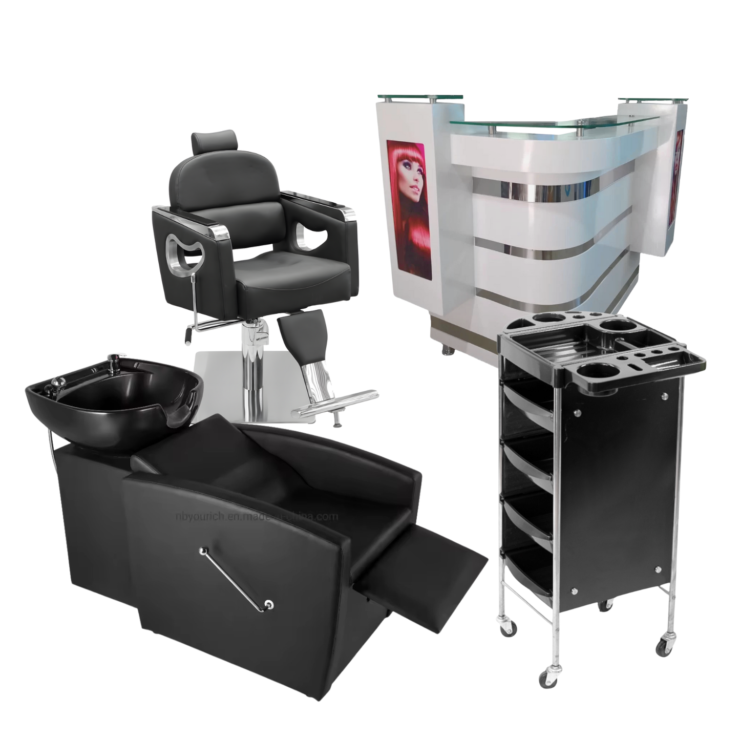 Pack de sillas Profesional para Salón de Belleza