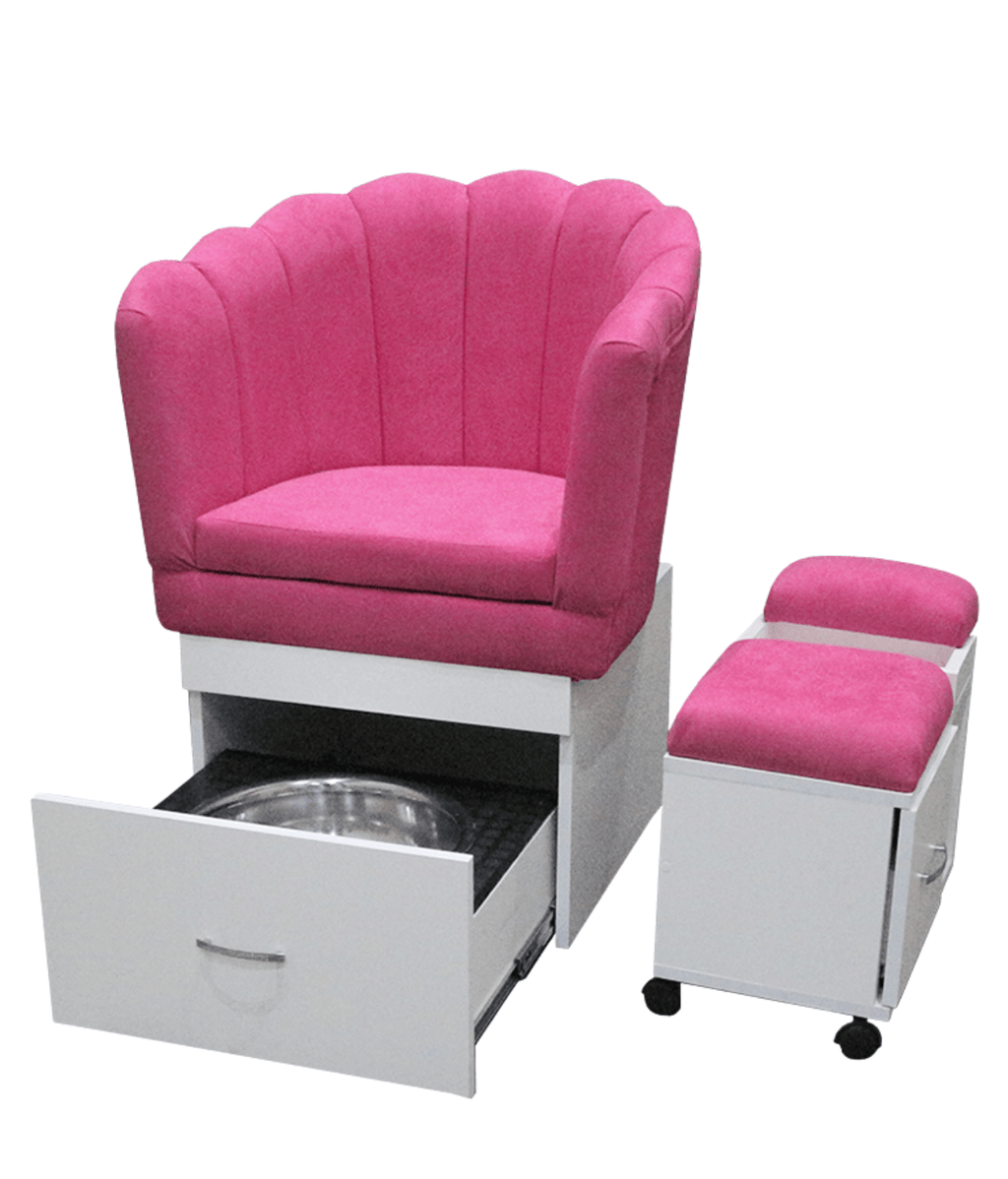 Sillón de pedicura Zura para sala de belleza, spa, estación - vivox&space