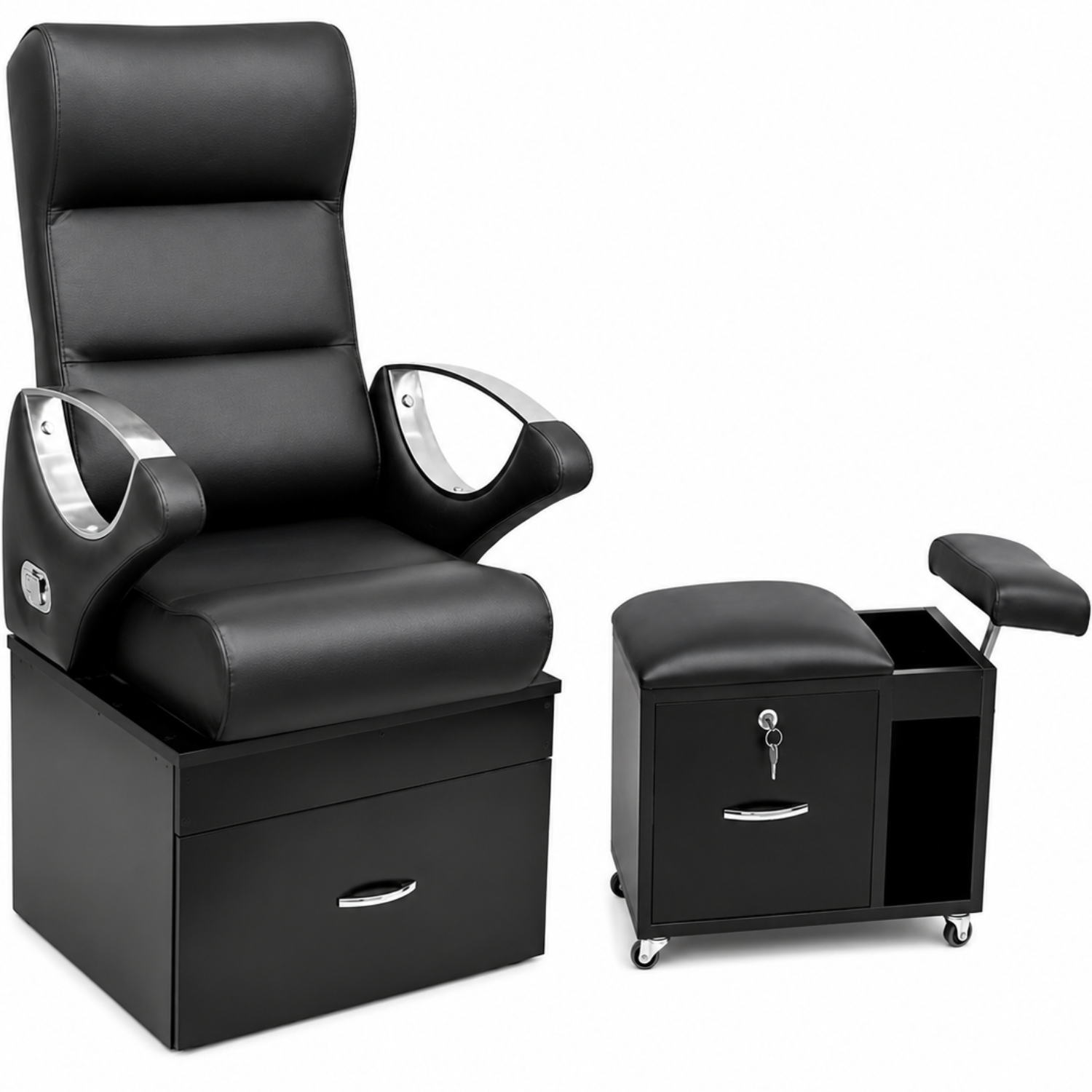 Juego de Sillón de Pedicure Modelo KEY