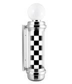 Pole Barbero M/ Cuadricula - vivox&space