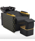 Unidad de champú Dolce II Gold Black - vivox&space