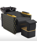 Unidad de champú Dolce II Gold Black - vivox&space