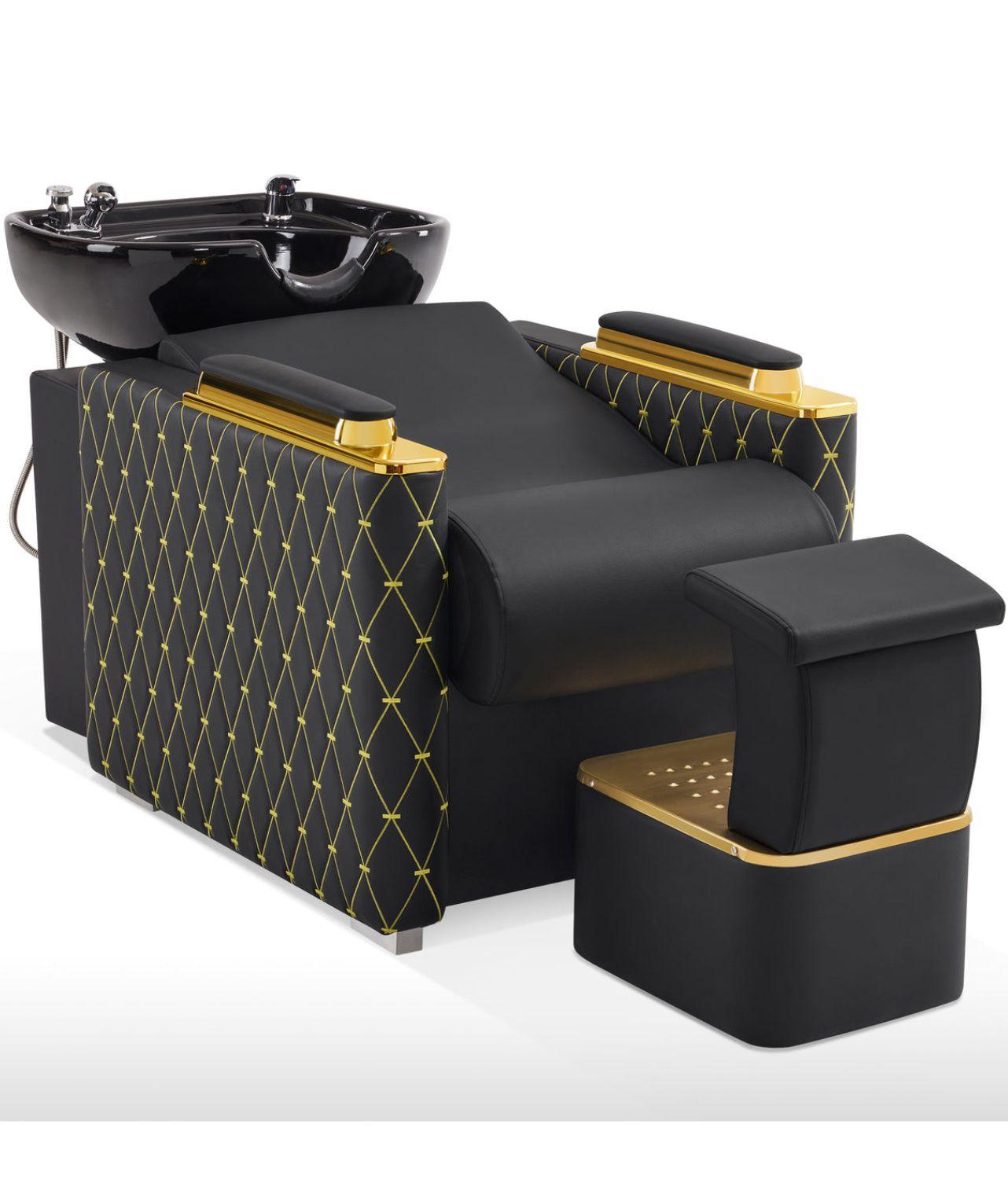 Unidad de champú Dolce II Gold Black - vivox&space