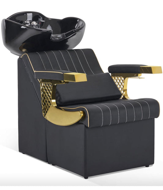 Lavacabeza / Unidad de champú Gold - vivox&space