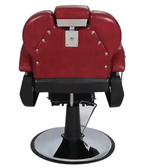 Sillón de Barbero Harly – Wine Red Silla de peluquería - vivox&space