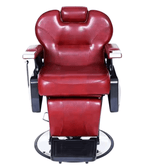 Sillón de Barbero Harly – Wine Red Silla de peluquería - vivox&space