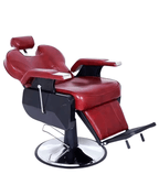 Sillón de Barbero Harly – Wine Red Silla de peluquería - vivox&space