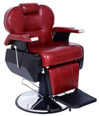 Sillón reclinable harly color roja