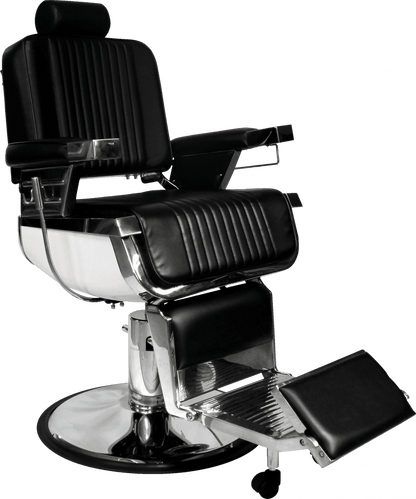 Sillón de Barbero Modelo Master-033 para estilista, peluquería, belleza - vivox&space