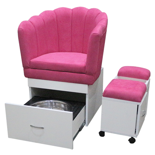 Sillón de pedicura Zura para sala de belleza, spa, estación