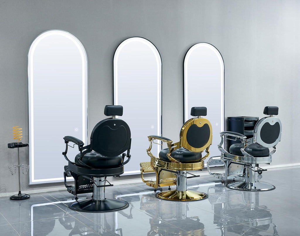 Sillón de barbería Profesional Vintage - vivox&space