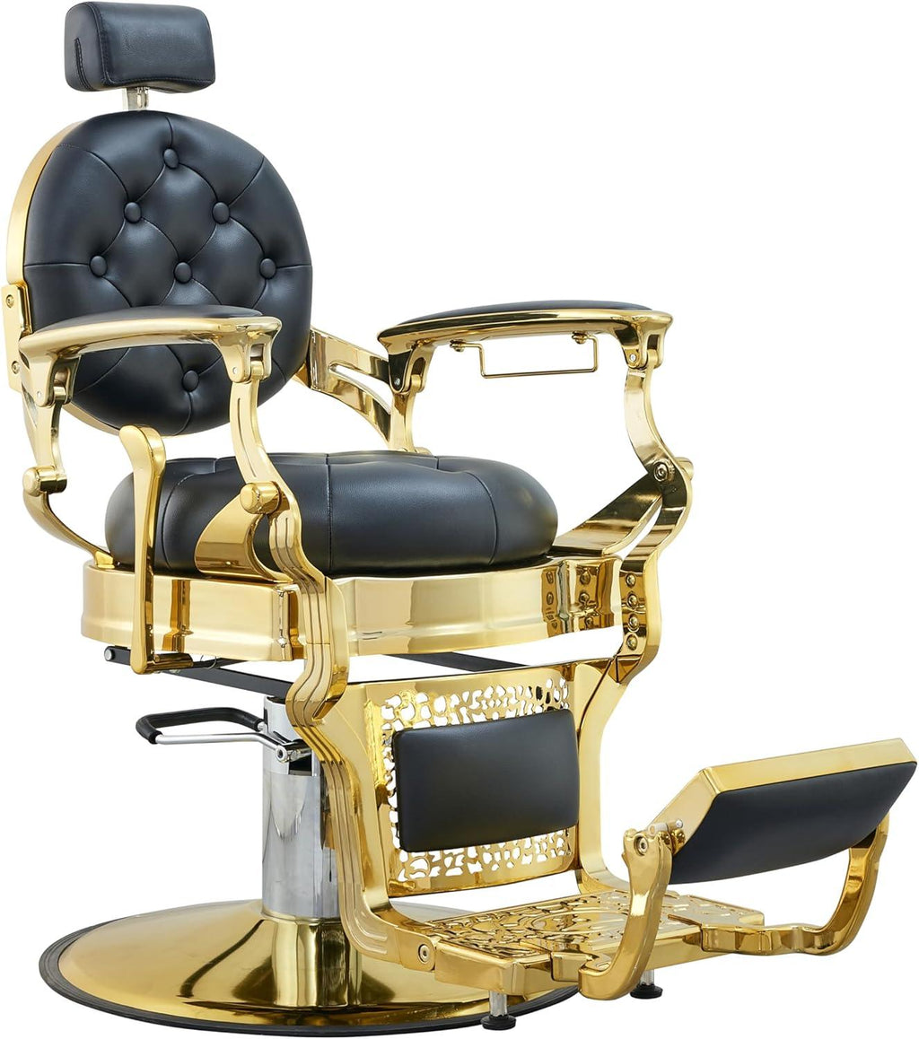 Sillón de barbería Profesional Vintage - vivox&space
