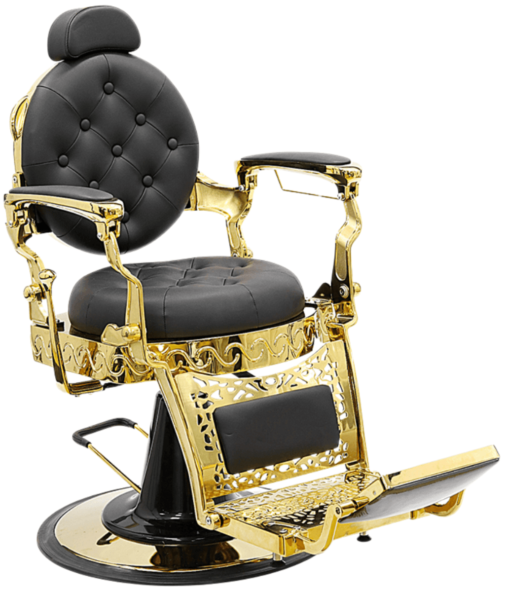 Sillón Barbero Hero Golden – Modelo 056 - vivox&space