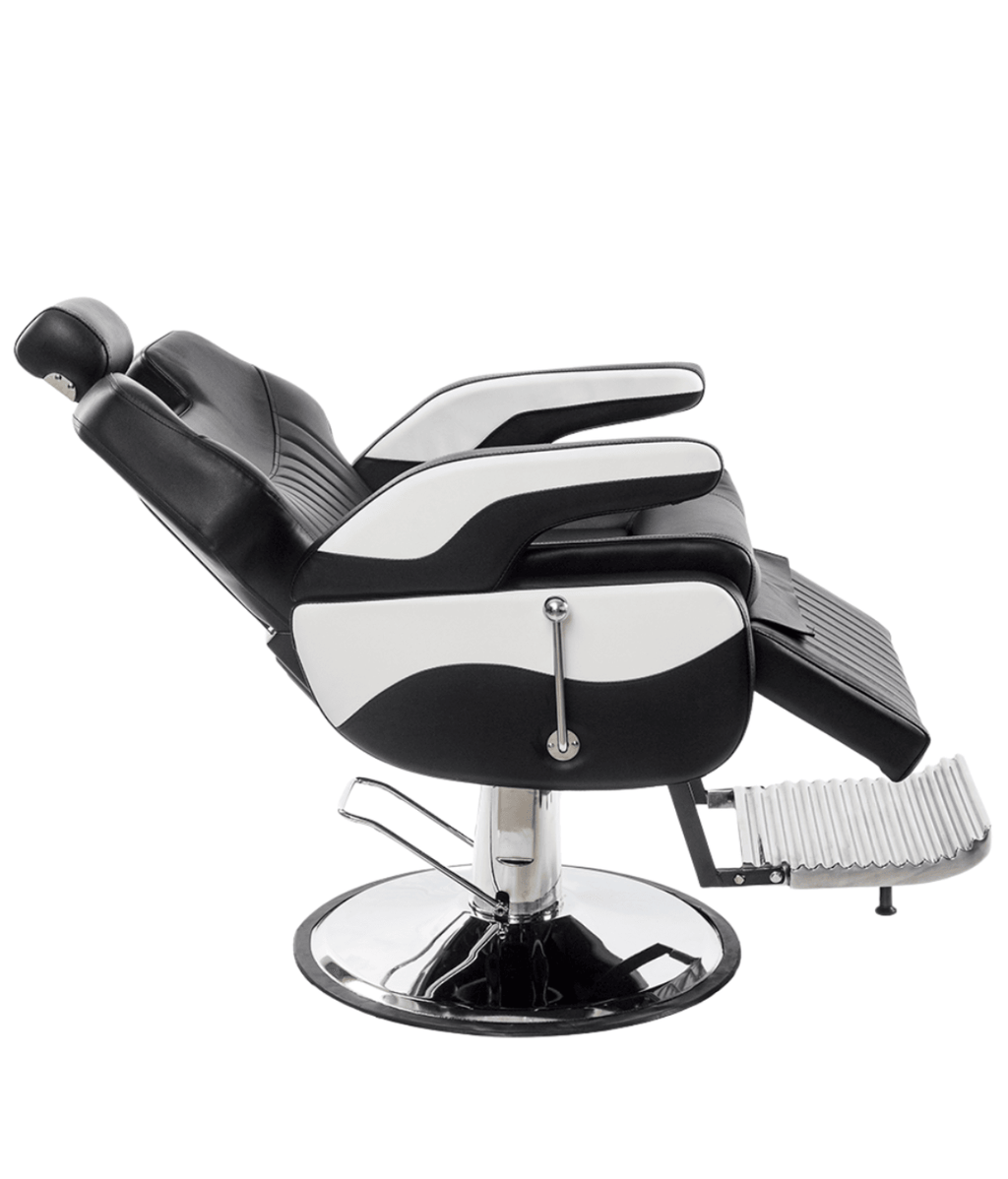 Silla de peluquería panda koken para estilista, peluquería, belleza, tatuaje masaje - vivox&space