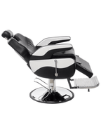 Silla de peluquería panda koken para estilista, peluquería, belleza, tatuaje masaje - vivox&space