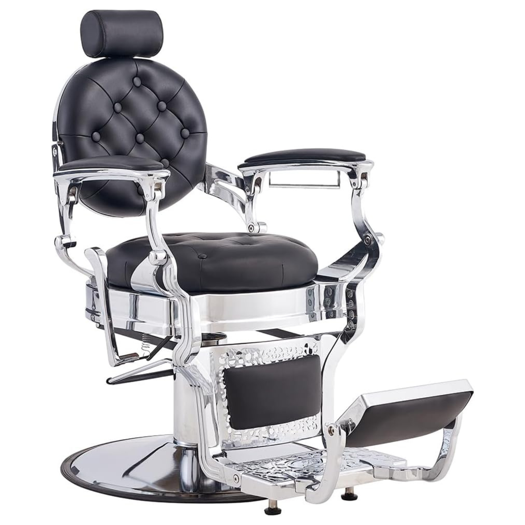 Sillón Barbero Estilo Moderno Único