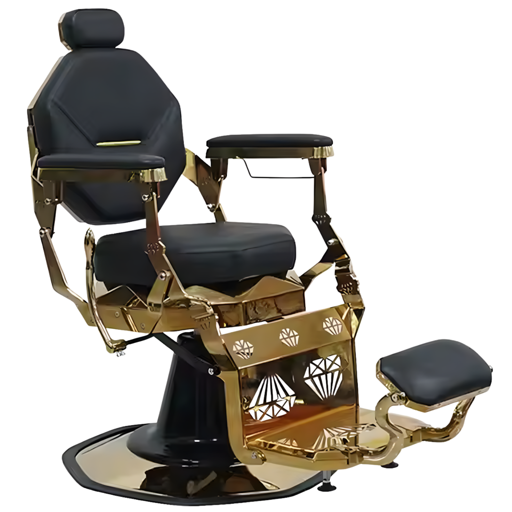 Sillón Barbero Con Diseño Profesional