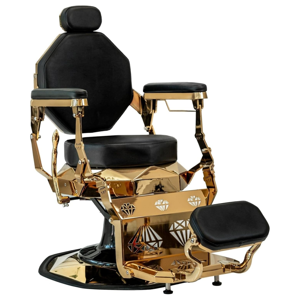 Sillón Barbero Con Diseño Profesional