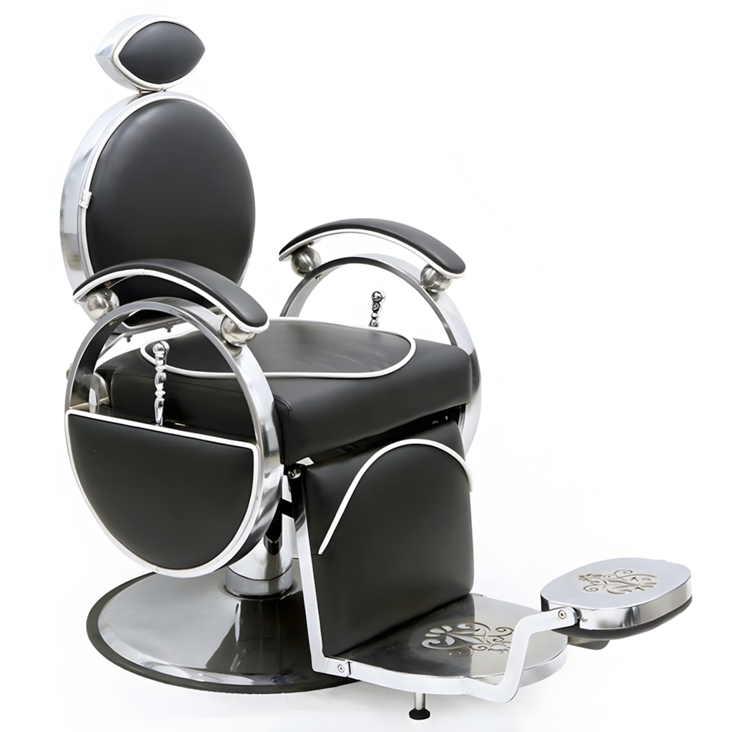 Sillón Barbero Elegancia y Confort Pro