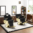 Sillón Barbero Harly Gold Premium