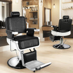 Sillón de Barbero Modelo Europeo Premium