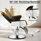 Sillón de Barbero Modelo Europeo Premium