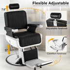 Sillón de Barbero Modelo Europeo Premium